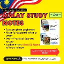 A1 Spoken Malay Lesson Notes (PDF) (Full Modules)